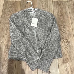 Olivia grey light weight sweater. Beautiful grey color